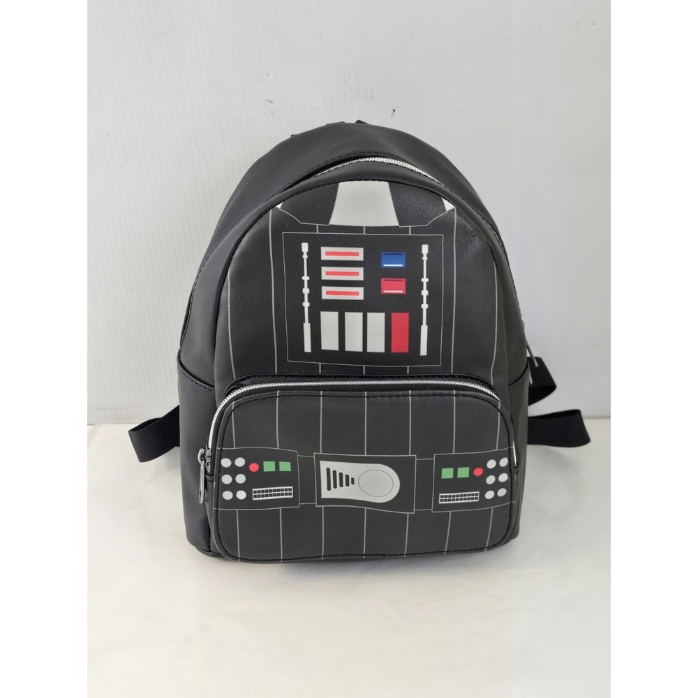 Star Wars Darth Vader Mini Backpack Black‎ Bag Funko NWOT